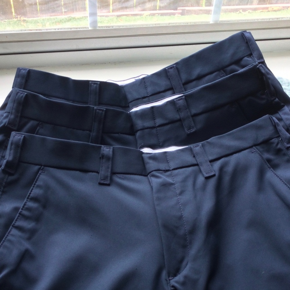 Aramark FlexFit Navy Work Pants 34 x 34